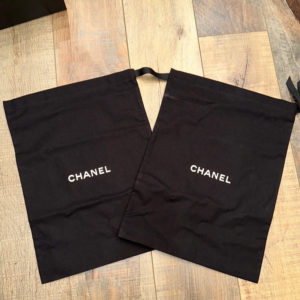 Chanel dust bags